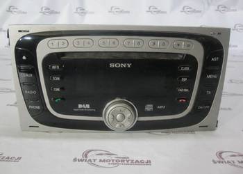 FORD KUGA MK1 I 10r radio CD 8V4T-18C939-LD VP6M2F-18C821-AG