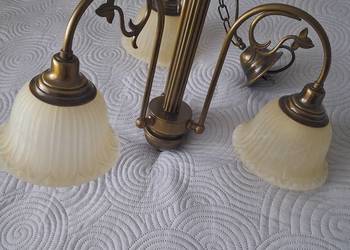 Pilnie sprzedam żyrandole 2 różne