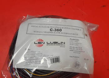 50646100 Instalacja elektryczna kpl. prądnicy URSUS C360 C-360 LSN Lublin
