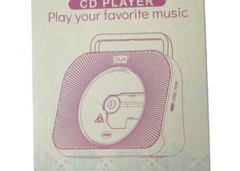 Gueray Odtwarzacz CD radio z  Bluetooth