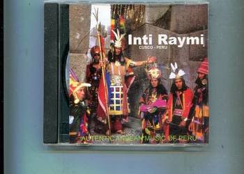 Inti Raymi Cusco Peru Płyta CD