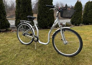 rower damka Alu City 28" 7 biegów Shimano Sram S7