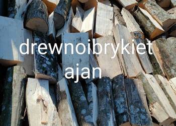 Drewno kominkowe, opałowe olcha, osika, biomasa, brykiet, pellet