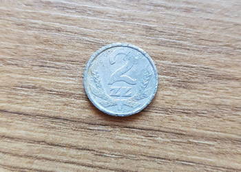 2 złote moneta ze znakiem mennicy 1989r.