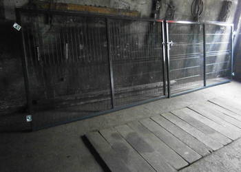 Brama skrzydłowa panelowa 5 MB szerokość