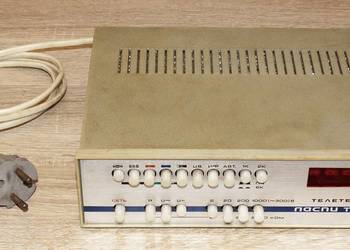 Generator telewizyjny Teletest Laspi TT-01 Телетест Ласпи ТТ-01 RETRO ZSRR