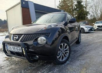 Nissan Juke 1.6 Kamera, Nawigacja, Bezwypadkowy 92tyś I (2010-2019)