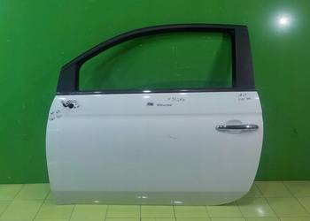 FIAT 500 1.3 M-JET 08r 3D drzwi lewe przod