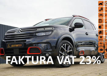 Citroen C5 Aircross SHINE skóra FUL LED grzane fotele BLIS parktronik acc …