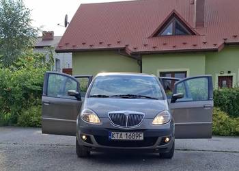 Lancia Musa z salonu polskiego 1,4 automat, klimatyzacja, panorama dach.