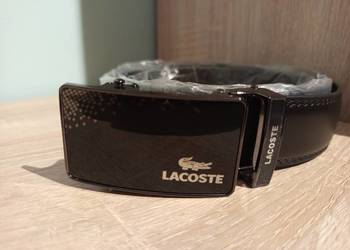 Pasek męski Lacoste