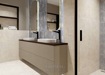 Gres softstone 60x60 white ivory - kaszmirowe płytki rektyfikowane