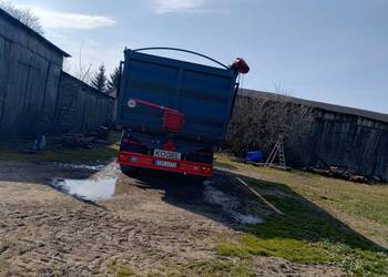 Przyczepa rolnicza tandem Kogel