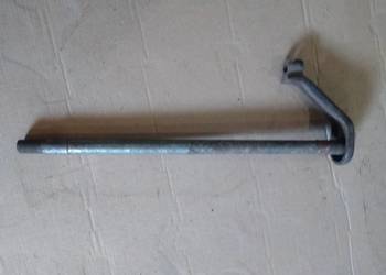 Junak m10  dźwignia os hamulca