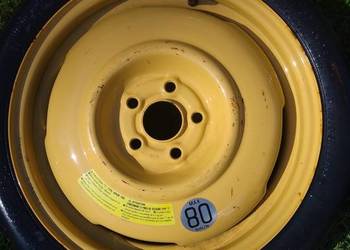 Kolo dojazdowe 16 5x100 VW Golf Bora Audi TT A2 A3 Seat Leon Toledo Skoda