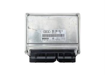 KOMPUTER STEROWNIK SILNIKA AUDI A4 B6 2.4 V6 BDV 8E0909552N 0261208039