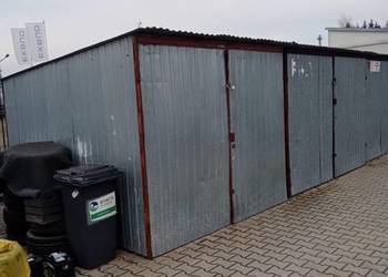 Garaz Blaszany 8X4 3 Zamki Schowek do ogrodka