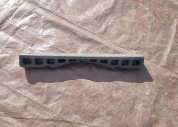 SEAT LEON TOLEDO ABSORBER ZDERZAKA PRZÓD PIANKA STYROPIAN