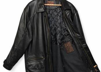 Skórzana kurtka Andrew Marc – skóra licowa – stan jak nowa – rozmiar 50 / L