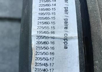 Łańcuchy śniegowe