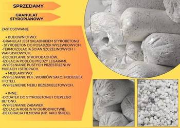 REGRANULAT STYROPIANOWY