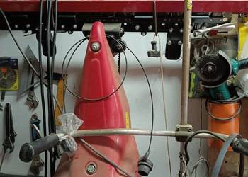 Przystawka do ciągnika sejmu 110p kosiarka