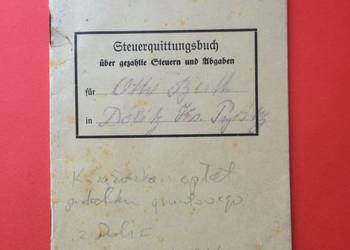 ( 1796 ) Niemiecka Książeczka Opłat, Dolice