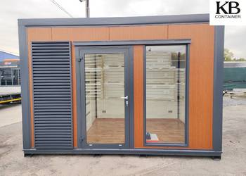 Kontener biurowy / Pawilon 4,0 x 2,5 m z dostawą