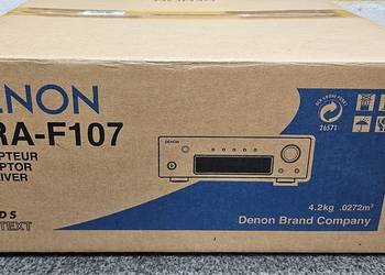 Denon DRA-F107 (DRAF107) Amplituner dwukanałowy stereo