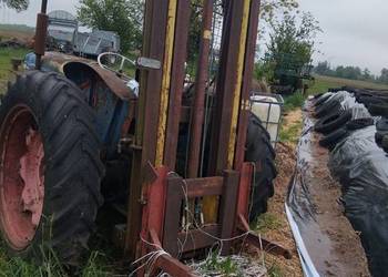 Ciagnik mtz i fordson major