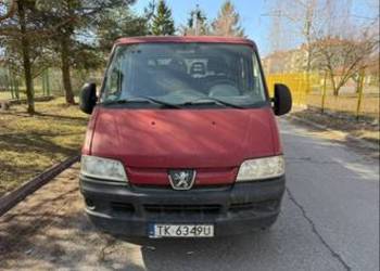 Peugeot  Boxer 2.8 Hdi Doka 7 Osob 2004 Rok Zamiana