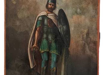 Ikona Święty Jan Wojownik, 0342