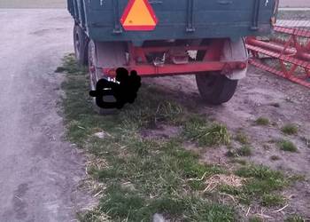Przyczepa 8 -10 ton zarejestrowana