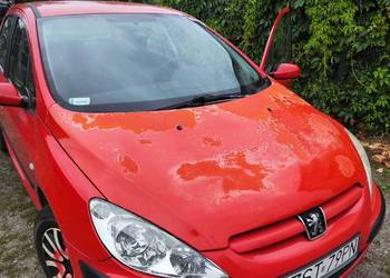 Peugeot 307 2.0hdi sprawna klimatyzacja
