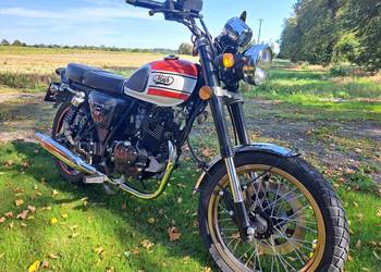 Mash 125 Seventy five 2600km super stan techniczny  jak WSK