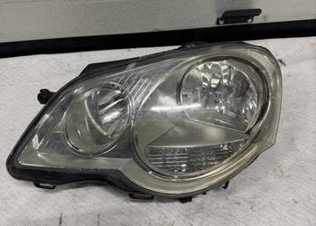 Lampa lewy przód Volkswagen Polo IV lift 9N