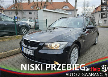 BMW 318 Klimatronic / Podgrzewane fotele / Tempomat / 6 biegów E90 (2005-2…