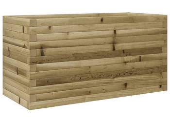 Donica ogrodowa 90x40x455 cm impregnowane drewno sosnowe WM-847272