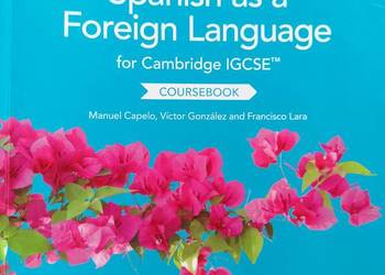 Spanish as a Foreign Language for Cambridge courssebook kursy językowe Spanish as a Foreign Language for Cambridge courssebook kursy językowe