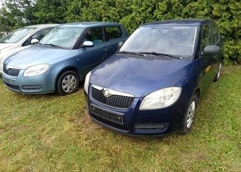 Kompletny przód skoda fabia 2 2000zł
