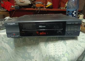 Magnetowid VHS hanseatic VCR250