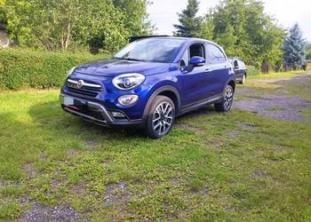 Fiat 500X Full opcja , brązowe skóry