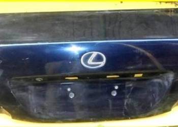 Lexus ls430 ls 430 2001 2002 2003  klapa tył tylna