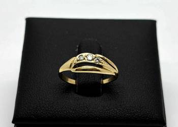 Złoty Pierścionek pr. 585 1,33g R9 Złoty Pierścionek pr. 585 1,33g R9