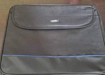 Nowa Torba Pokrowiec na laptop  Natec 17.3 czarno-niebieska