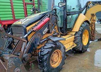 Koparko ładowarka CAT 428E 2007r.