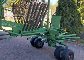 ZGRABIARKA siana KRONE KS 380/420-12 VARIO chowane ram. REGUL.SZER 3,8-4,2m