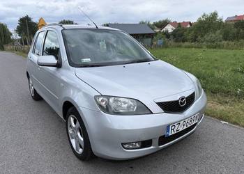 Mazda 2 1.6 + LPG Sekwencja, Klima chłodzi, 5D, zadbany 100% sprawny!