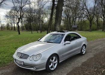 Mercedes CLK W209, 2,7CDI, automat, bogate wyposażenie, 270k przebiegu