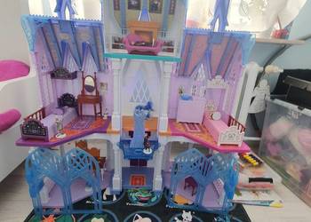 Duży zamek Elza - Kraina Lodu